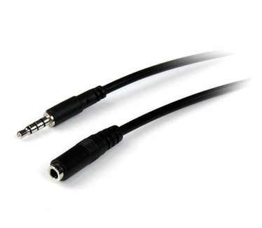 Startech.com 1m 3.5mm/3.5mm
