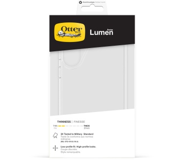 Otterbox Lumen Samsung Galaxy S26 FE - clear