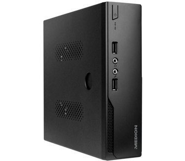 Medion Medion Akoya S22003 - Desktop PC - Intel Core i3 - 256 GB SSD - 8 GB RAM - Windows 10 Home - Zwart