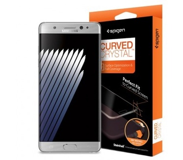 Spigen Curved Crystal Samsung Galaxy Note 7 Screenprotector - 562FL20603