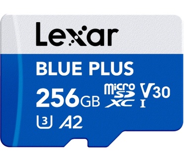 Lexar Blue Plus