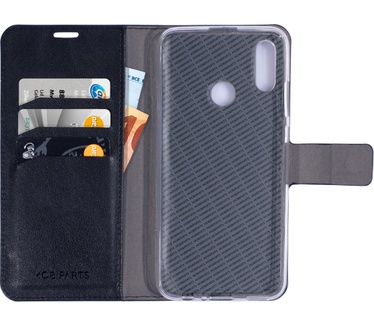 Mobiparts Classic Wallet Case Huawei P Smart (2019) Black
