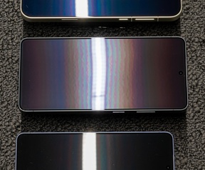 Antireflectiecoating Samsung Galaxy S26 Ultra versus andere telefoons