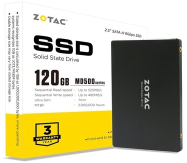 Zotac MD500 SSD 120GB