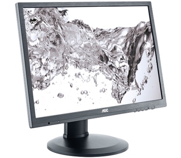 AOC e2060Pwda Zwart