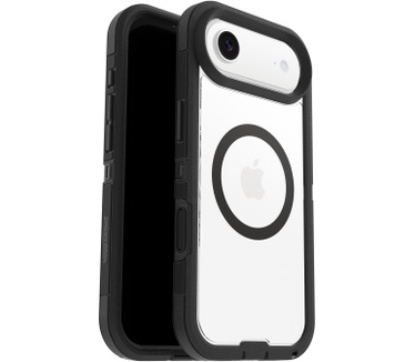Otterbox Defender Pro XT Clear Camera Control Apple iPhone Air Dark Side - clear/black