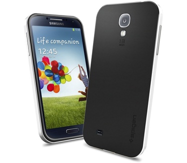 Spigen Case Neo Hybrid Samsung Galaxy S4 (satin silver)