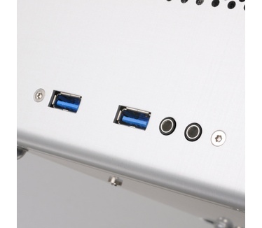 Lian Li PC-TU100 Zilver