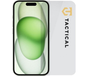 Tacticals Tempered Glass 2.5D Apple iPhone 15 Plus (6.7") - Clear
