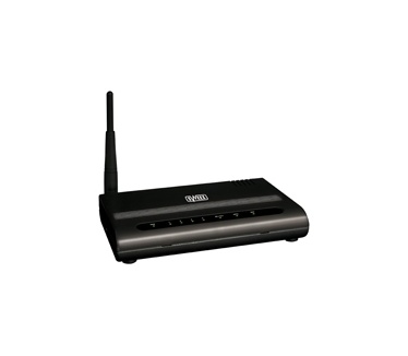 Sweex Wireless ADSL 2/2  Modem/Router (54Mbps, 4x 100Mbps, Analoog)
