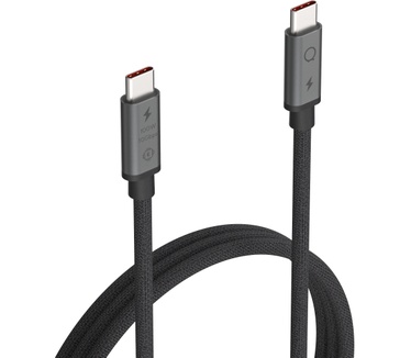 Linq LQ48030 USB-C 3.2 Gen.2 Cable 100W/10Gbps 2 m Zwart