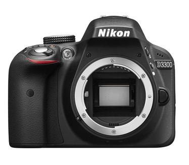 Nikon 3300 Body Zwart