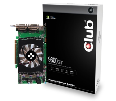 Club3D 9600GT 512MB Artic Cooling