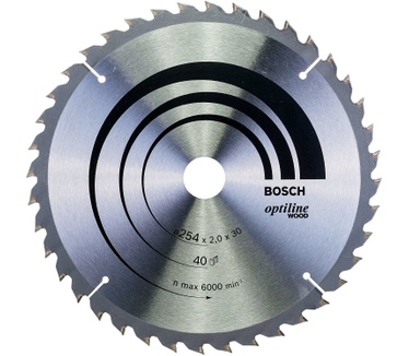 Bosch Optiline Wood Cirkelzaagbladen