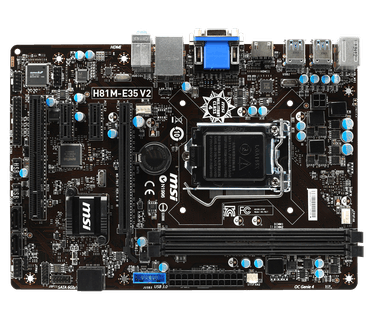 MSI MSI H81M-E35 V2