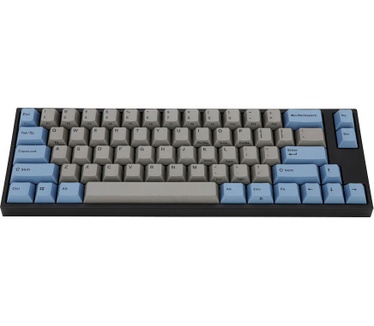 Leopold FC660M PD blue / Grey PBT MX Red US