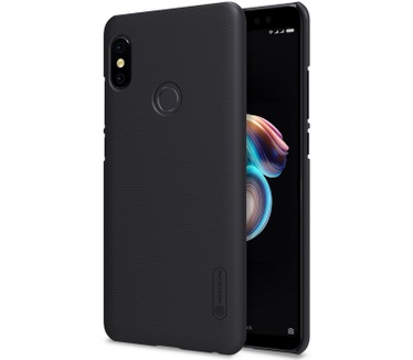 Nillkin Frosted Shield HardCase - Xiaomi Redmi Note 5 Pro - Zwart  Zwart