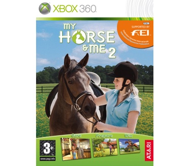 Packshot voor My Horse and Me 2