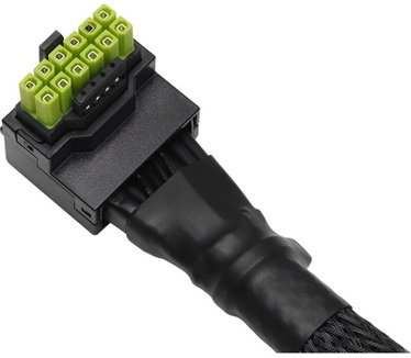 ASRock 12V-2x6 600W / L-Type kabel - Voedingskabel Videokaart Zwart