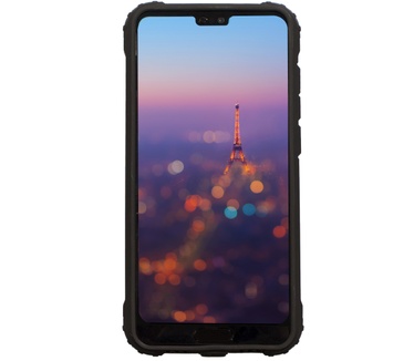 Mobiparts Rugged Shield Case Huawei P20 Black