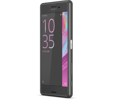Sony Xperia X Performance Zwart