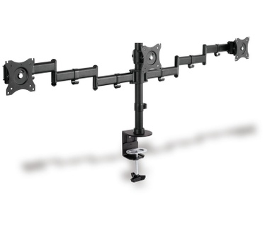 Assmann Electronic DA-90362 triple 27" monitor stand