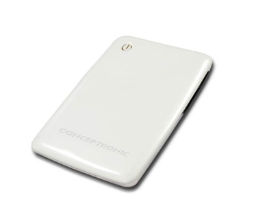 Conceptronic 2,5" Exclusive Hard Disk Box Pearl