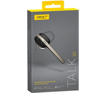 Jabra Talk 30 (Zilver, Zwart)
