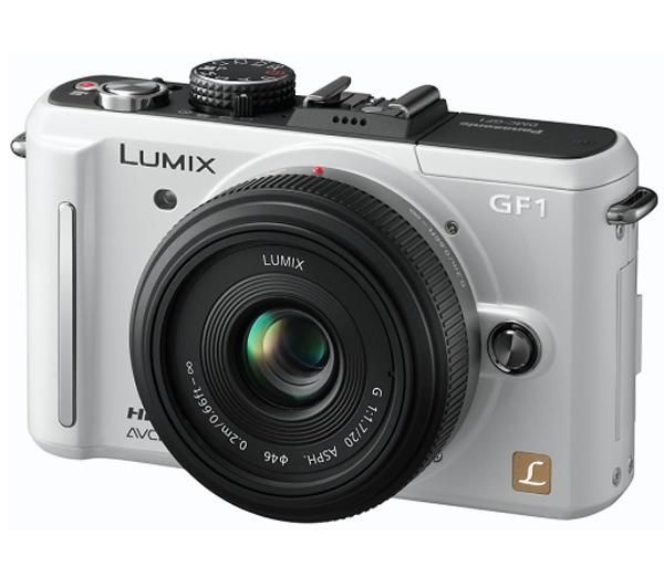 Panasonic Lumix DMCGF1 Wit 20mm Pancake Kit Wit kopen? Prijzen