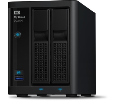WD My Cloud DL2100, 4TB