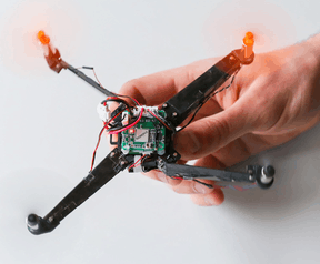Opvouwbare mini-drone