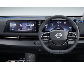 Nissan Ariya interieur