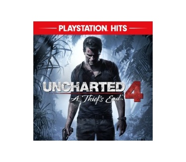 Uncharted 4: A Thief's End, PS4