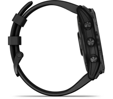 Garmin fēnix 7X Sapphire Solar Zwart (Zwart)