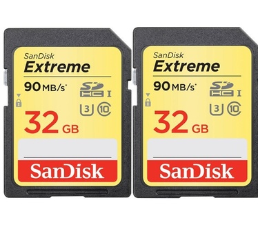 Sandisk 32GB Extreme PLUS SDHC UHS-1