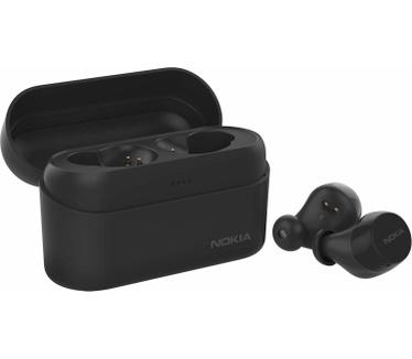 Nokia BH-605 Power Earbuds Bluetooth Stereo Headset Black (8P00000093) (Grijs, Zwart)