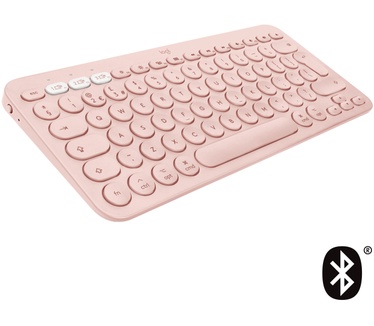 Logitech K380 for mac (Qwertz Zwitsers) Roze