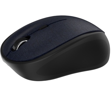 Inca Draadloze muis, draagbaar, 1600 dpi ledverlichting, 2,4 GHz.