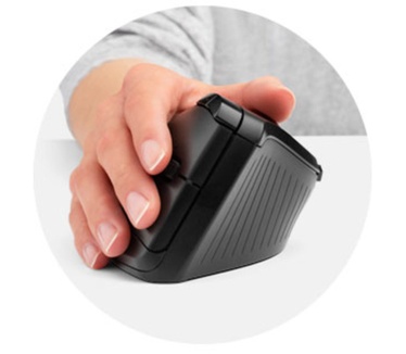 Kensington Pro Fit® Ergo verticale draadloze trackball