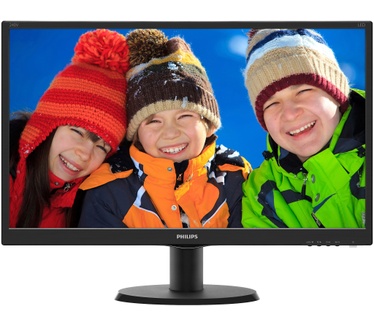 Philips 240V5QDAB Zwart