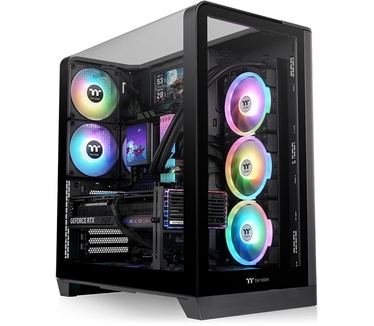 Thermaltake View View 390 TG Mid Tower Chassis