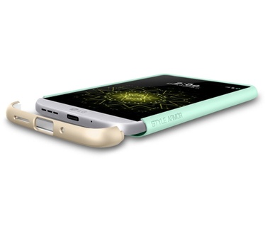 Spigen Style Armor LG G5 Case - Mint
