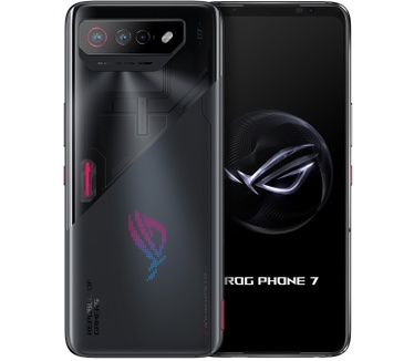 ASUS ROG Phone 7, 16GB ram, 512GB opslag Zwart