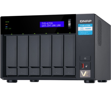 QNAP TVS-672N