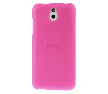 Kees Mat Gel Hoesje HTC Desire 610 - Roze