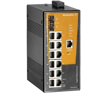 Weidmüller IE-SW-AL14M-12GT-2GESFP
