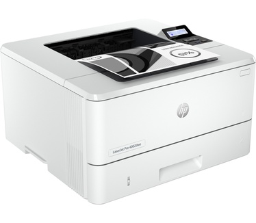 HP HP LaserJet Pro 4002dwe printer, Zwart-wit, Printer voor Kleine en middelgrote ondernemingen, Print, Draadloos; HP+; Geschikt voor HP Instant Ink; Printen vanaf telefoon of tablet; Dubbelzijdig printen; Optionele high-capacity laden; JetIntelligence-ca