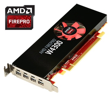 Sapphire AMD FirePro W4300 4GB