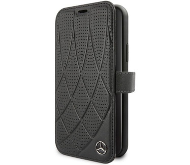 Mercedes-Benz New Bow Book Case - iPhone 11 Pro (5.8'') - Zwart  Zwart