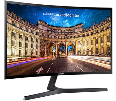 Samsung C27F396FHU Zwart